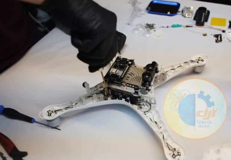 Dji drone teknik servis - phantom 4 pro onarım