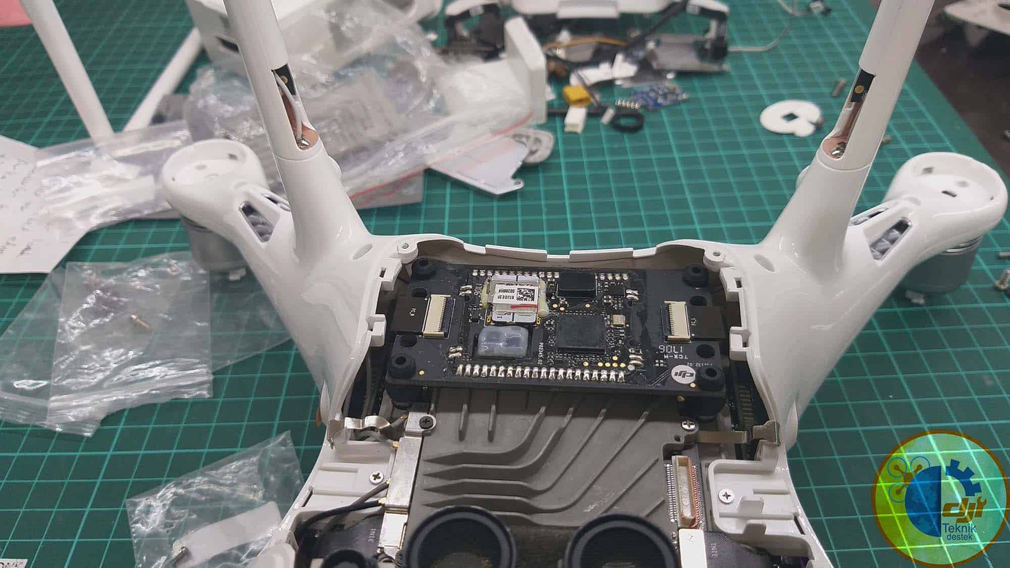 Dji yetkili servis- phantom 4 pro tamir