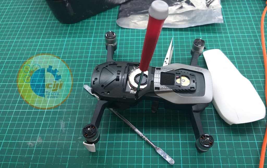 DJİ TEKNIK DESTEK - Mavic air tamir