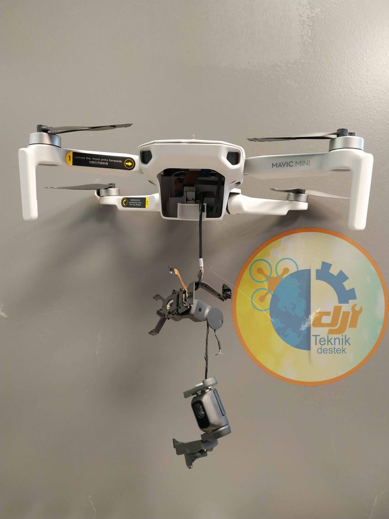 dji yetkili teknik servis tarafından - dji inspire ... , mavic pro ..., phantom 4 ... ve diğer drone ların kamera ve gimbal servisi