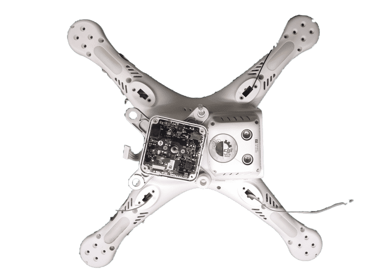 dji phantom 4 servis