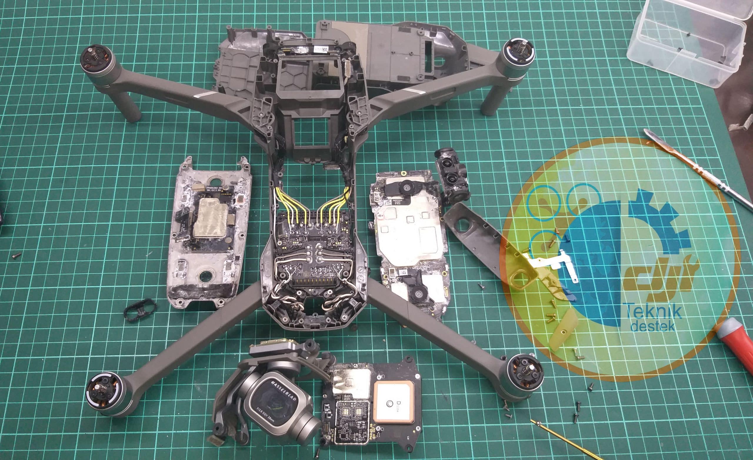 drone tamir hizmetleri departmanımız - dji mavic tamiri