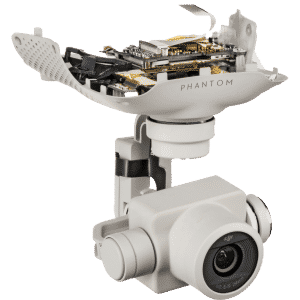 Phantom 4 Gimbal servis