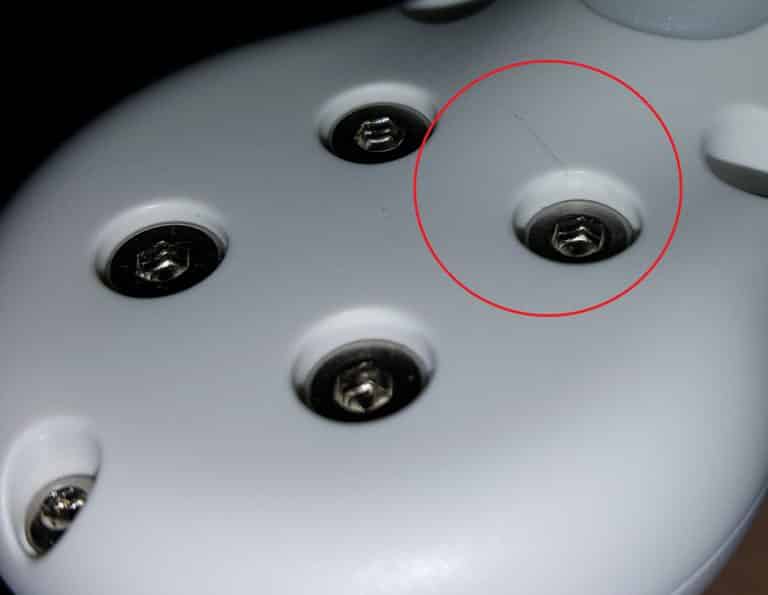 dji servis - dji phantom gövde çatlağı