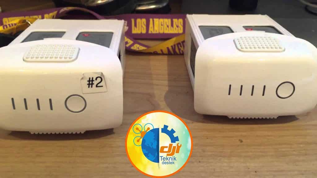 dji tamir - dji phantom 4 pro pil servisi