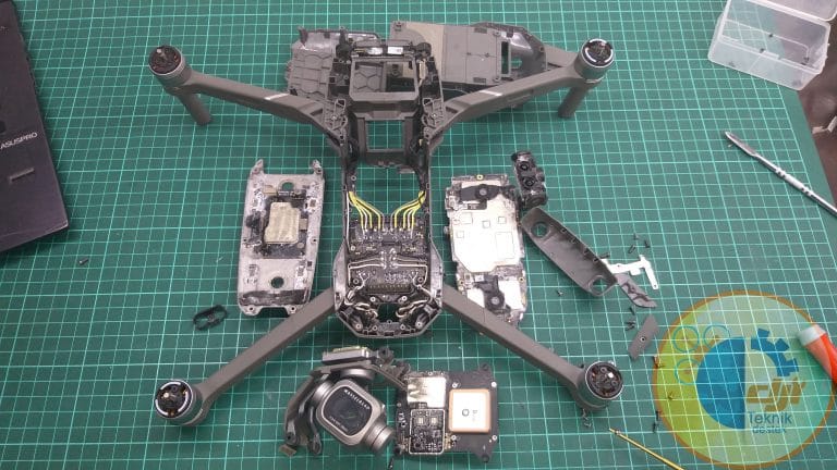 DJI Yetkili Servis - dji mavic pro onarım