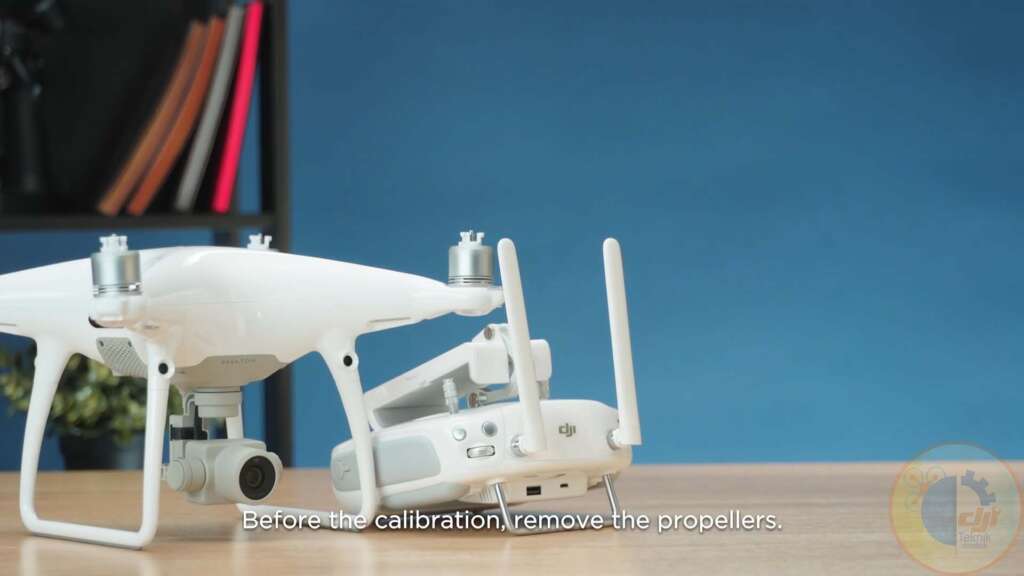 phantom 4 imu kalibrasyonu