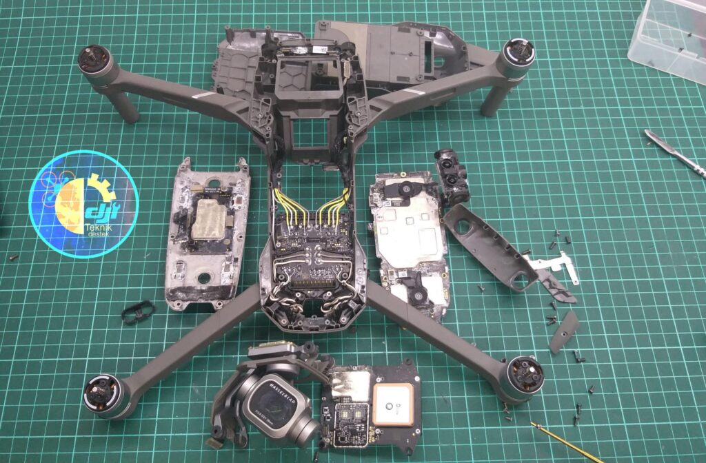DJI Teknik Destek : Tamir işlemleri